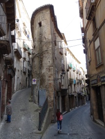 Dans la vieille ville de Cosenza